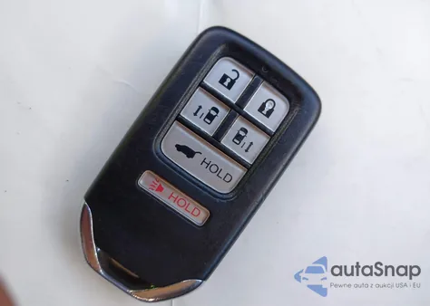 2014 Honda Odyssey Ex-L z USA, uszkodzony, nr VIN 5FNRL5H65EB091392